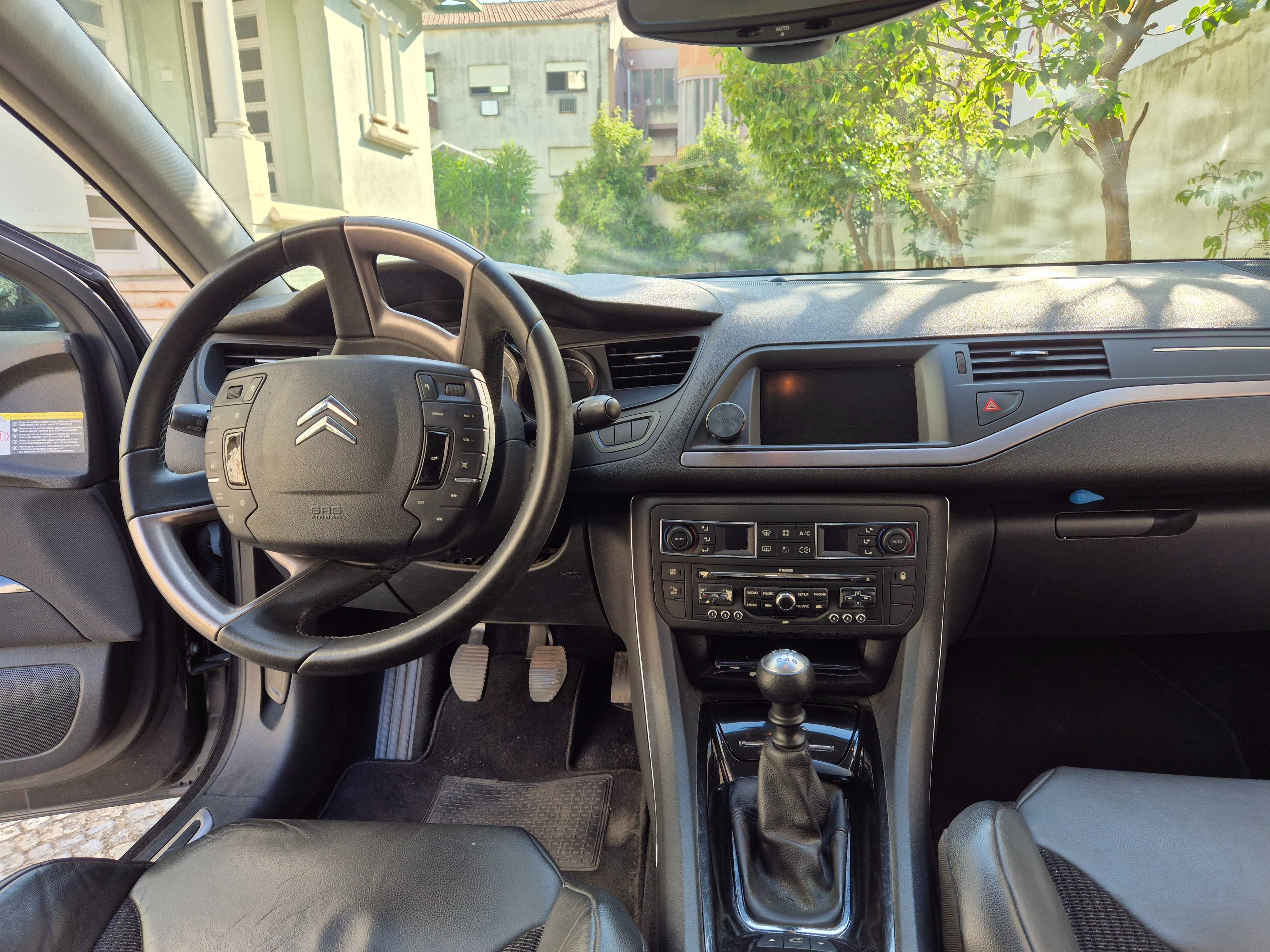 CITROEN C5 2.0  EXCLUSIVE, preto, com inspecção feita em Junho/25