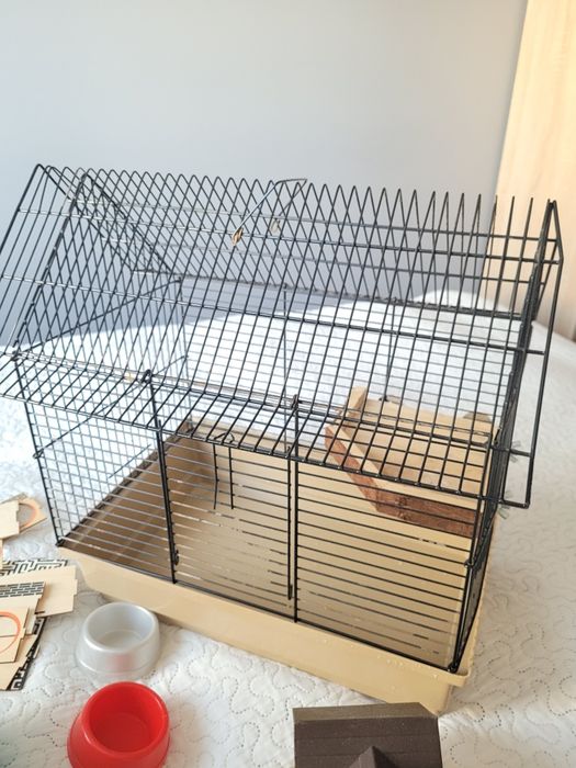 Klatka dla chomika akcesoria