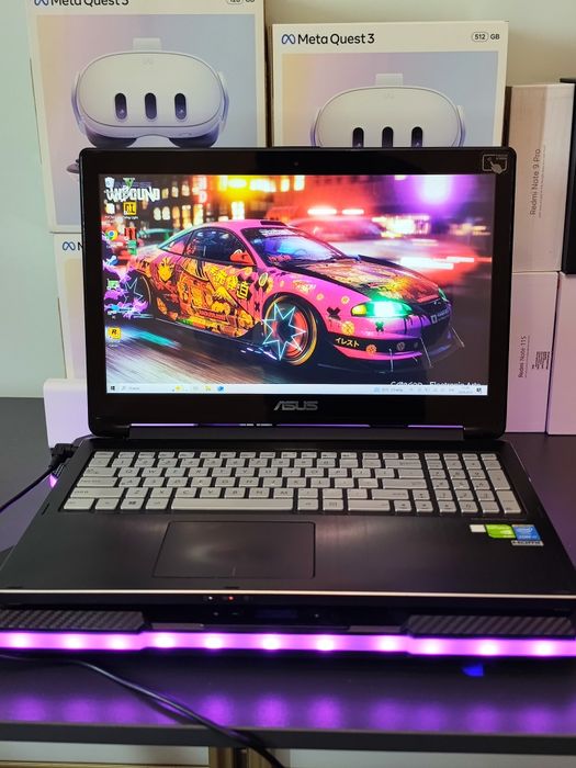 Ігровий ноутбук Asus Q551L - сенсорний екран/ i7 / SSD 512GB