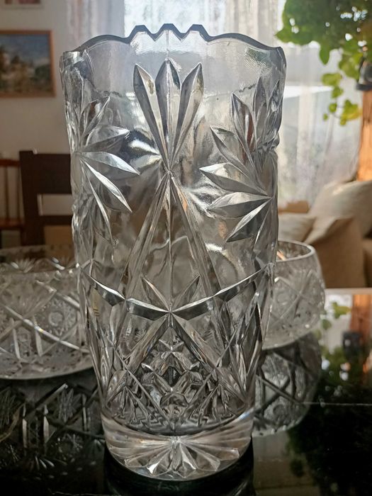 Sprzedam kryształy PRL 9 sztuk