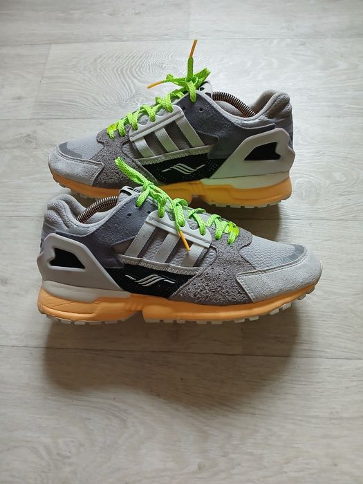 Кроссовки Adidas Zx 10.000 Gry Оригинал.