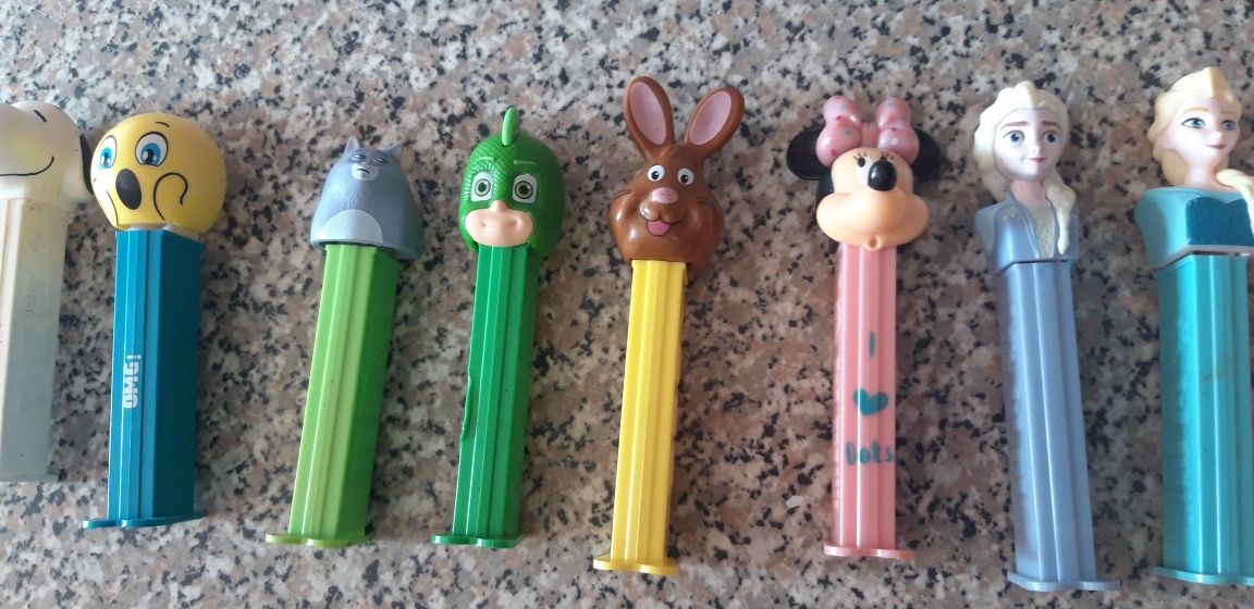 Conjunto de 10 Dispensadores Pez