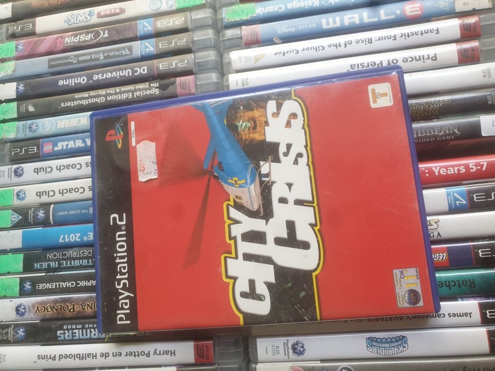 City crisis ps2 playstation 2