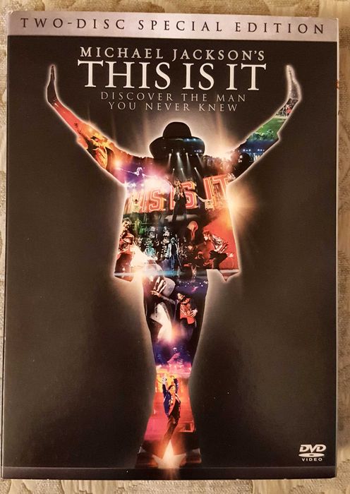 Michael Jackson THIS IS IT DVD 2-disc Special Edition
