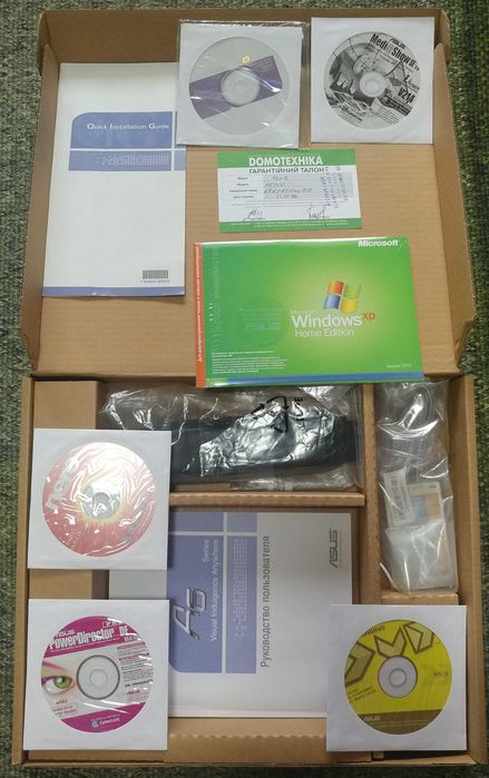 Ноутбук ASUS 6000VM, как НОВЫЙ