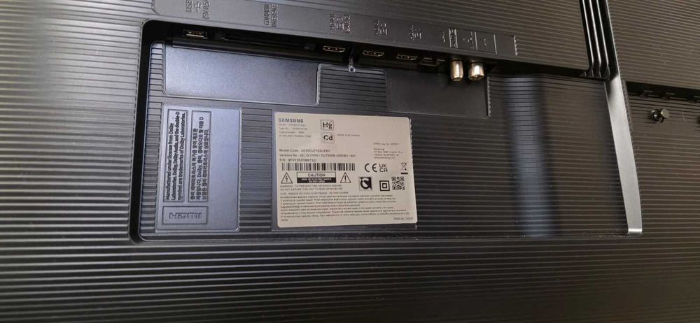 Telewizor Samsung Crystal UHD 55 cali UE55DU7192U 4K Pudełko