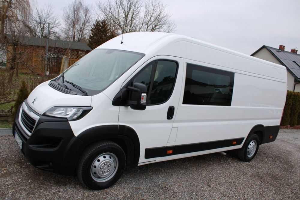 Peugeot Boxer  L4 H2 Brygadówka 6-osobowy Serwisowany