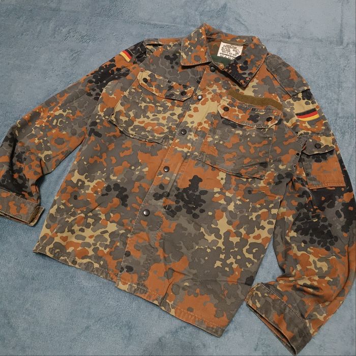 Камуфляж Флектарн кітель Німецький Бундесвер | Військова форма |