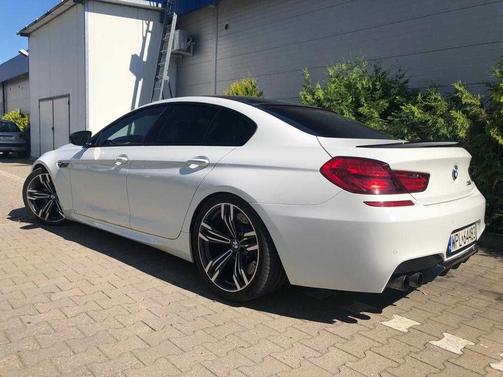 BMW M6 Gran Coupe