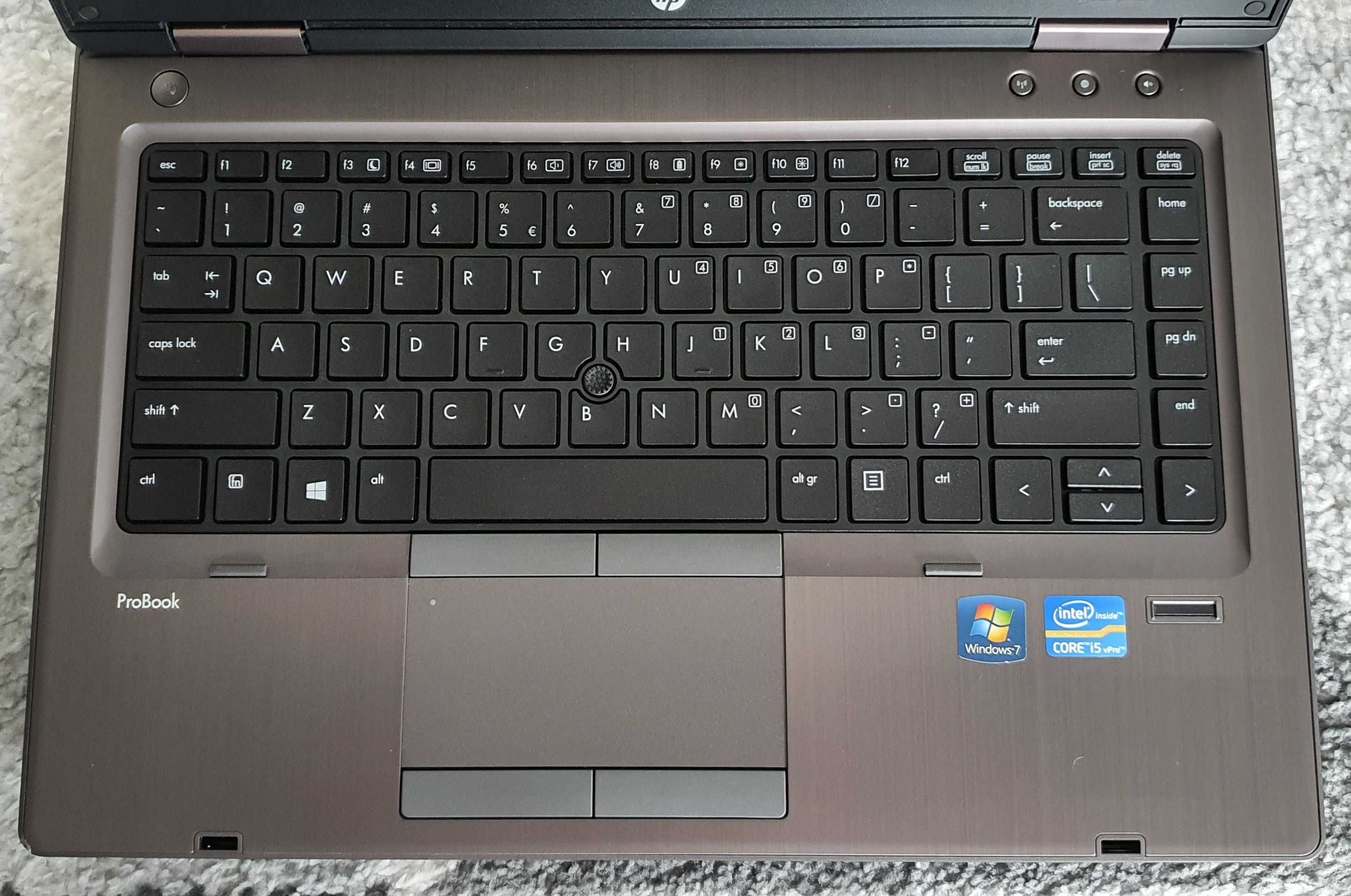 Biznesowy laptop HP - 100% sprawny - Intel Core i5 - 8 GB RAM - 500 GB