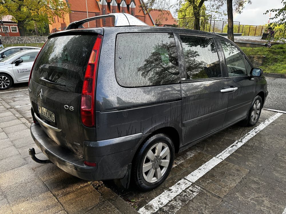 Citroen C8 2.0 HDI 136 km na części jesli cos potrzeba