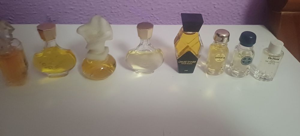 Mini perfumes de mulher