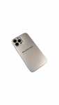 Чохол на айфон case for Iphone Balenciaga Case Logo срібний чорний