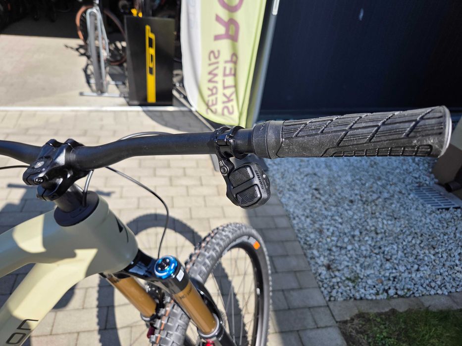 MTB Simplon Rapcon Sram AXS GX Transmission FOX 38 Kashima