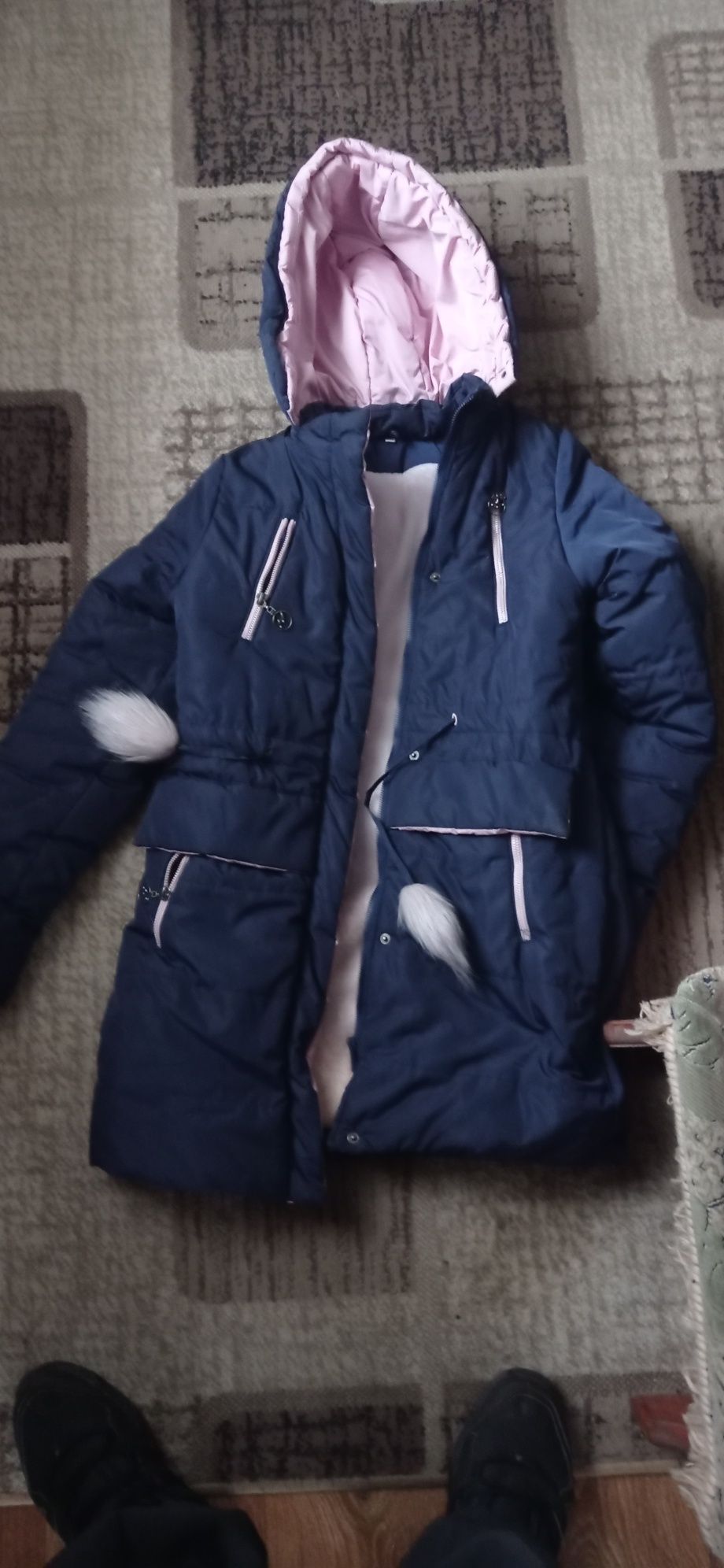 Зимова куртка, тепла