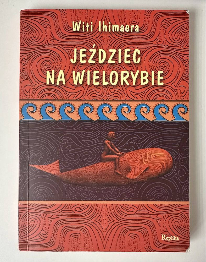 Książka jeździec na wielorybie Witi Ihimaera