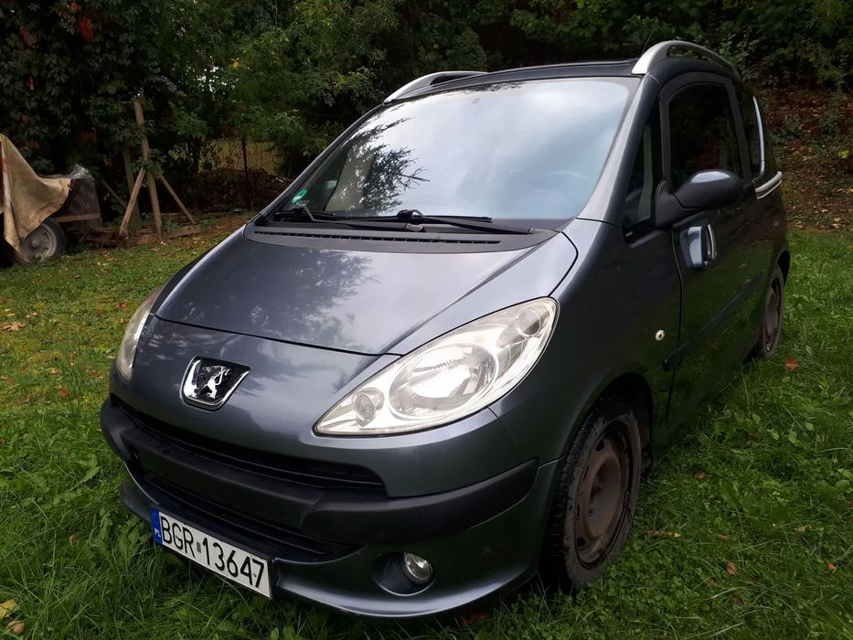 Peugeot 1007 Peugeot 1007, Sprytne miejskie auto