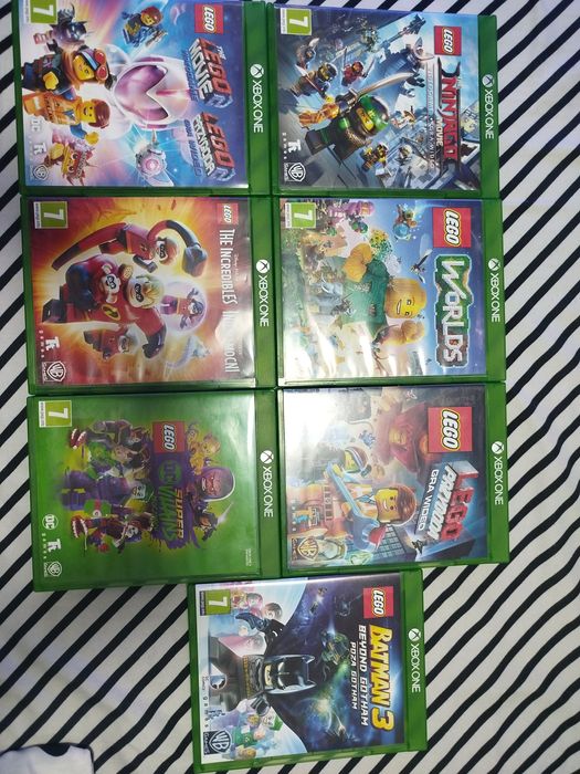 Gry na Xbox one Cena za sztukę