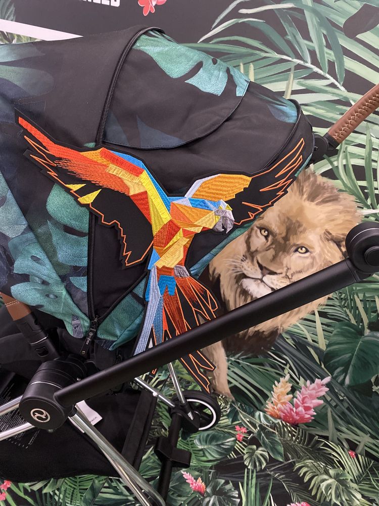 Wózek 2w1 Cybex Mios Birds of Paradise