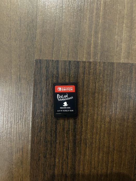 Balan Wonderworld Switch