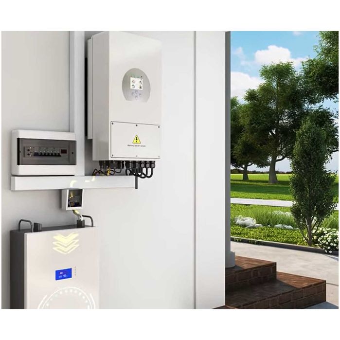 Гибридный инвертор Deye SUN-6K-SG05LP1-EU 48В 2MPPT 1Ф 220В 6кВт