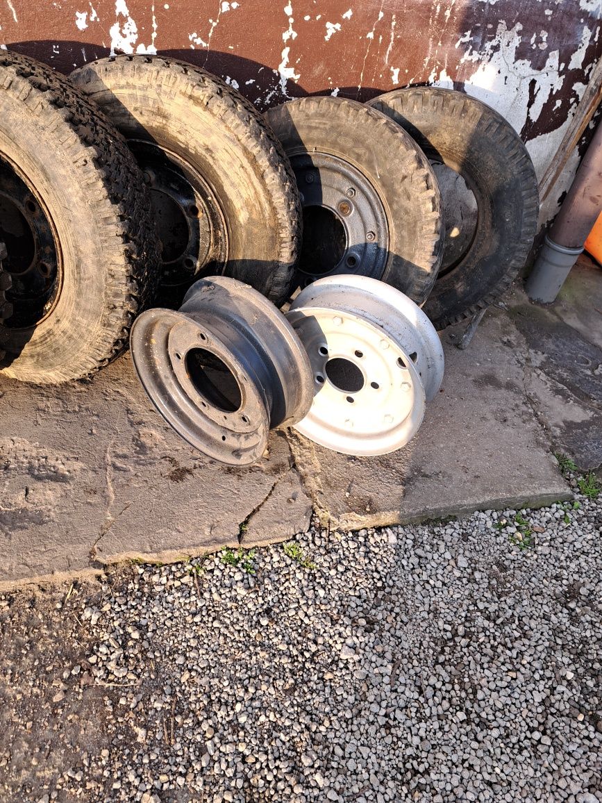 Koła felgi multicar 23x5 Iveco 195 r16