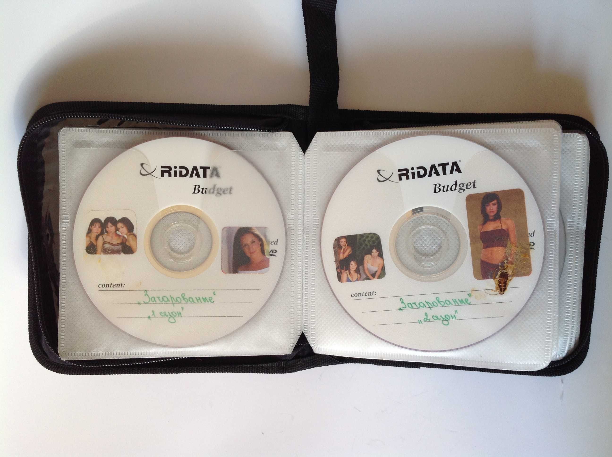 Фильмы сериалы DVD 28 штук коллекция плюс сумка альбом 40 шт CD ДВД