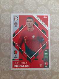 Cromo Cristiano Ronaldo Euro 2024