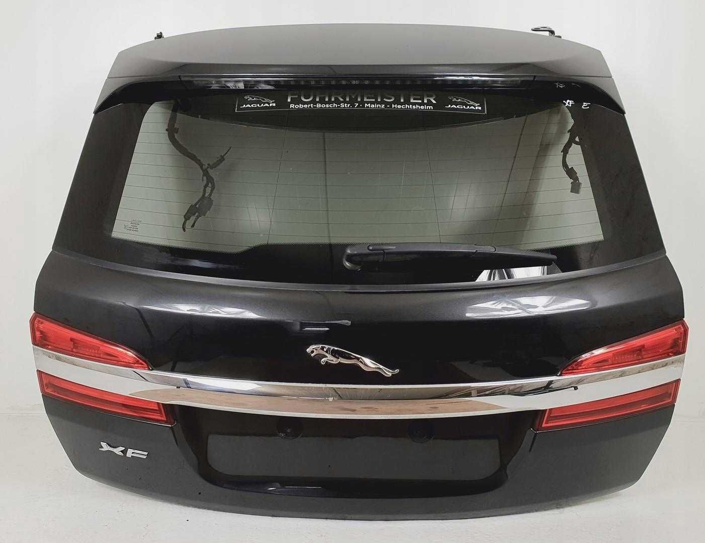 Jaguar XF. Крышка багажника рестайл дорестайл