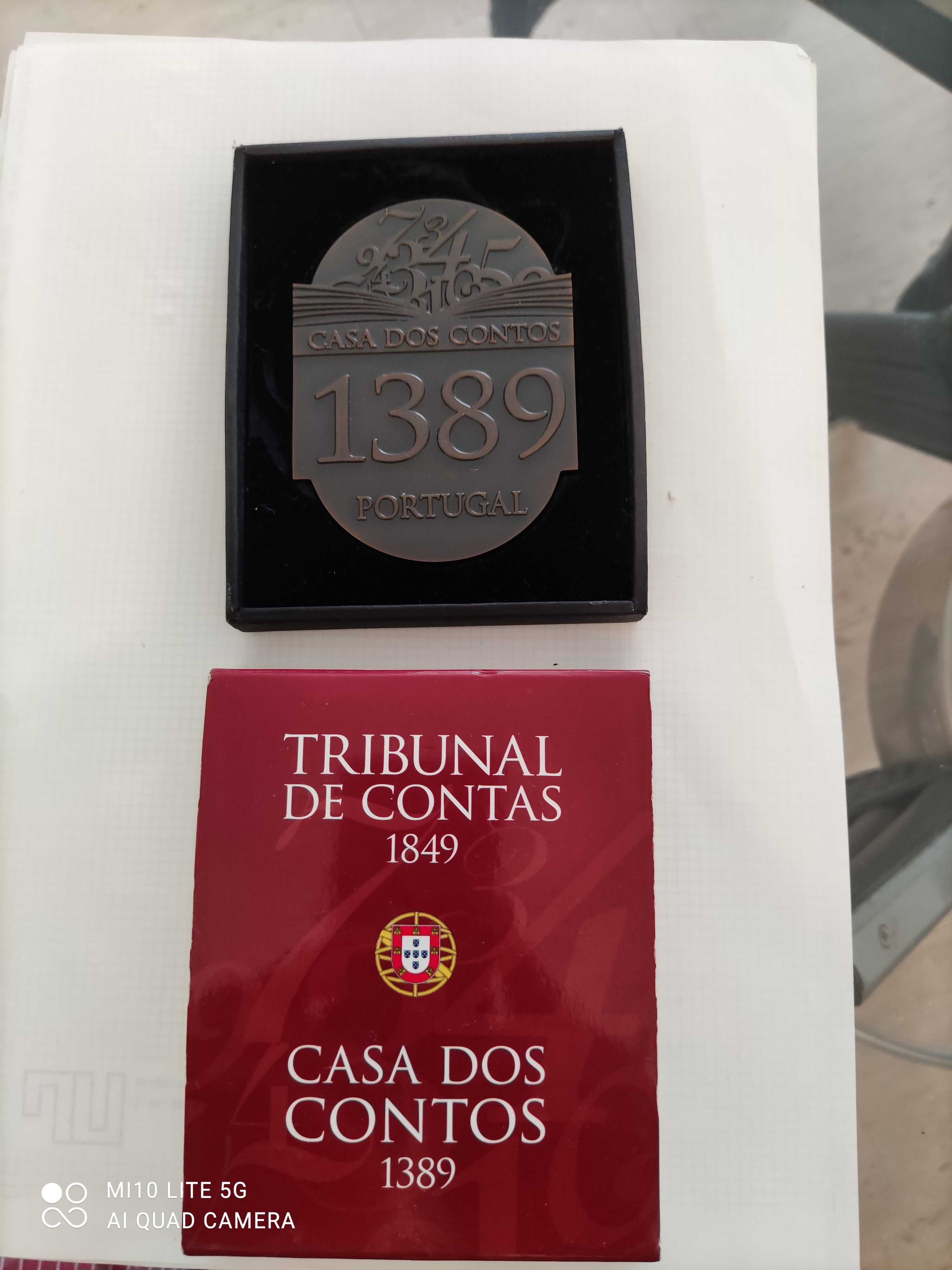 Medalha Comurativa do Tribunal de Contas