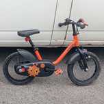 Bicicleta criança roda 14