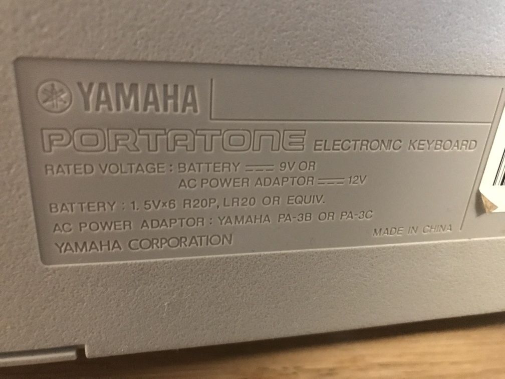 Yamaha keyboard PSR-295