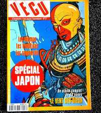 Vecu l´histoire c´est aussi l´aventure Nº 3 MANGA Japão