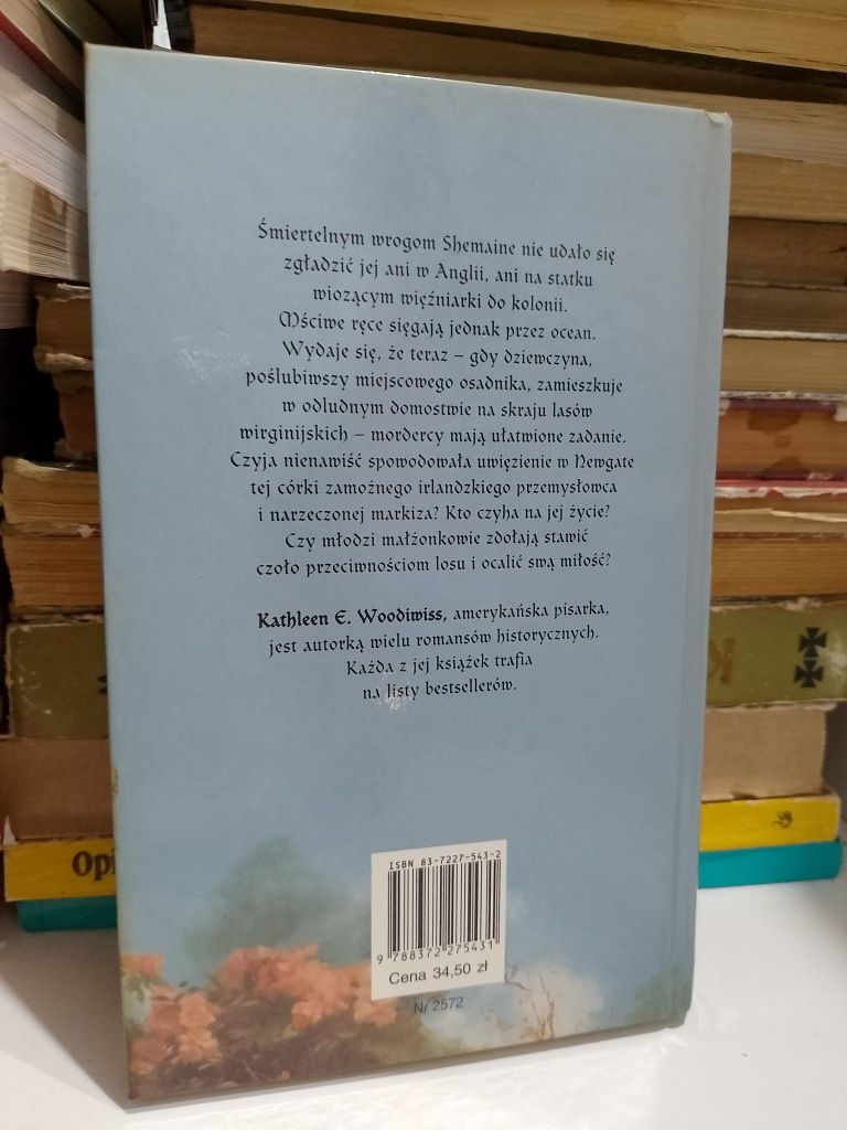 Kathleen E. Woodiwiss Płatki na rzece