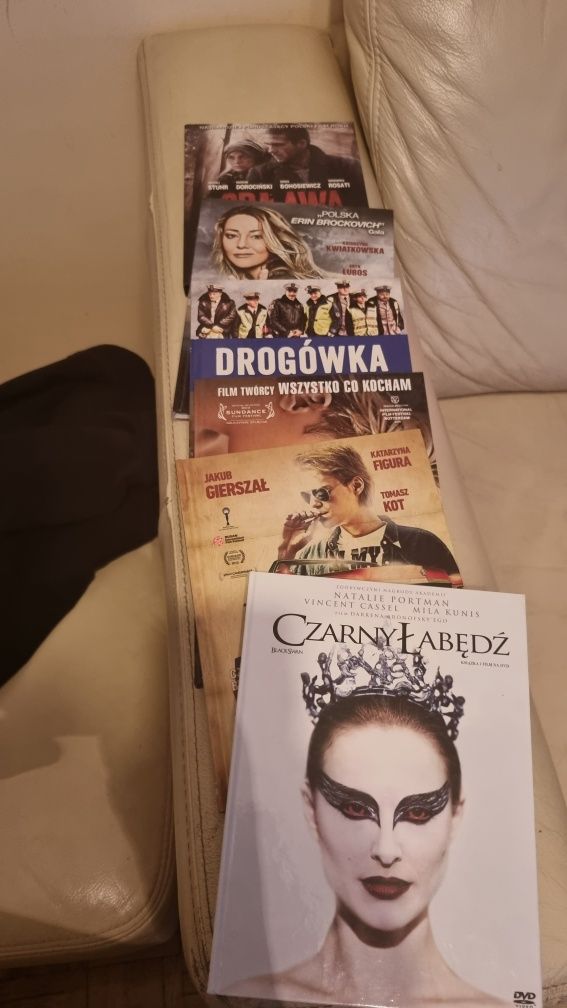 6 filmów dvd wydania książeczkowe Yuma, Drogówka.