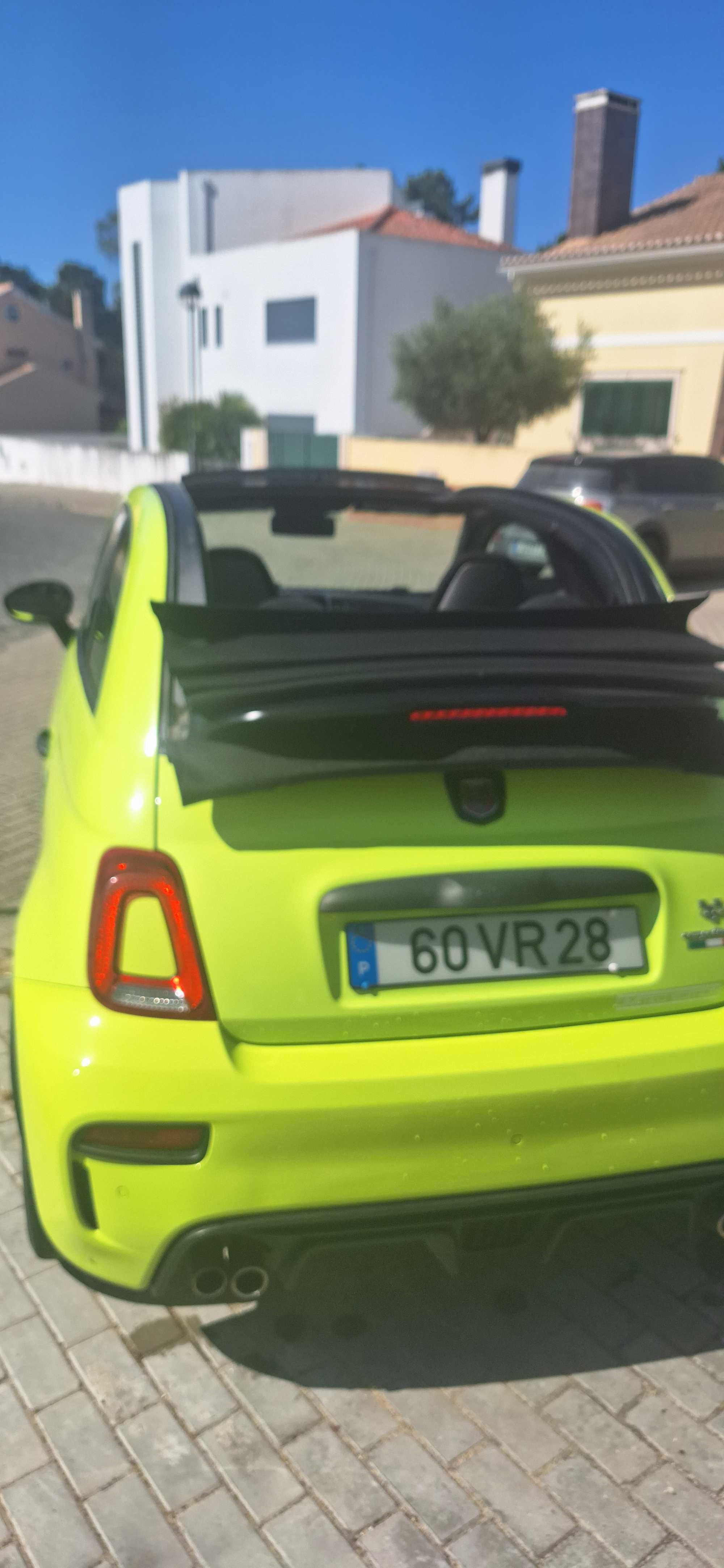 Abarth 595 Competizione 180CV