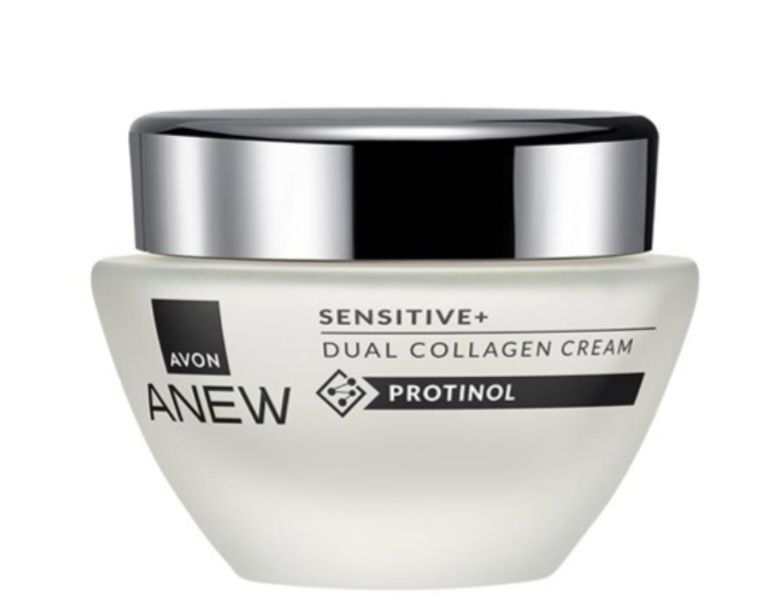 Przeciwzmarszczkowy krem dla cery wrażliwej z Protinolem™ 50 ml