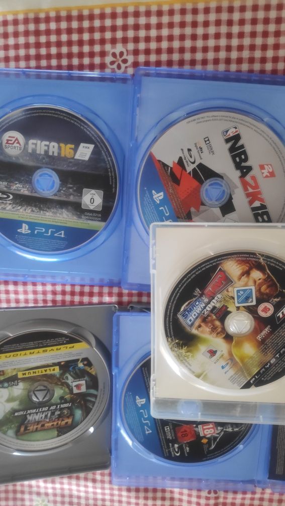 Jogos PS3 e PS4 usados bom estado