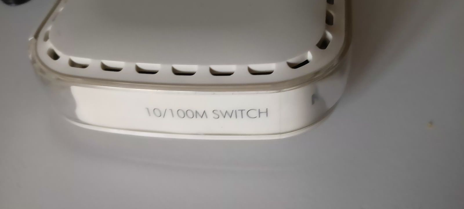 Netgear fs605 v3 switch router
