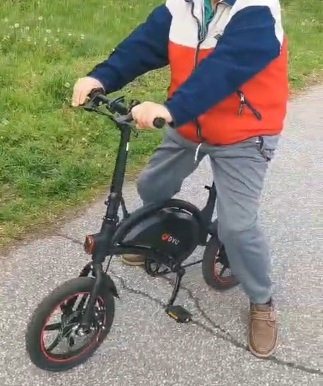 Rower elektryczny DVU. Również zamiana na telefon.
