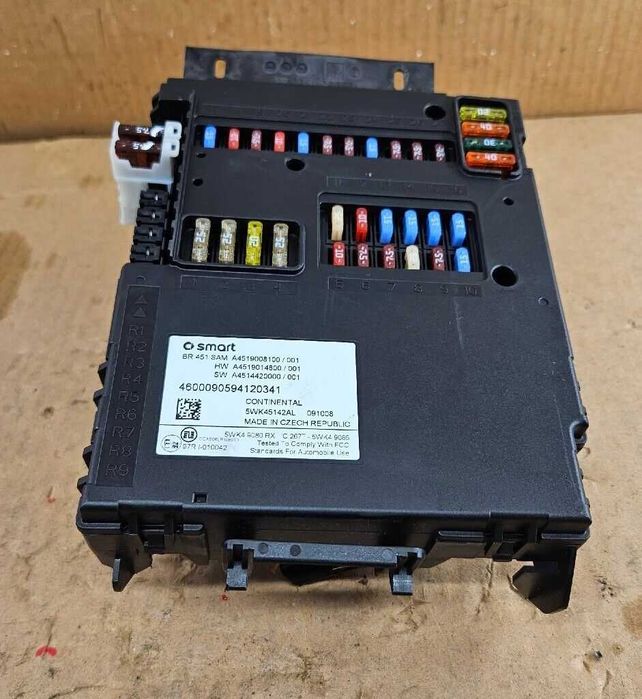 Sam Smart  451 e caixas reles/fusiveis   Smart  450