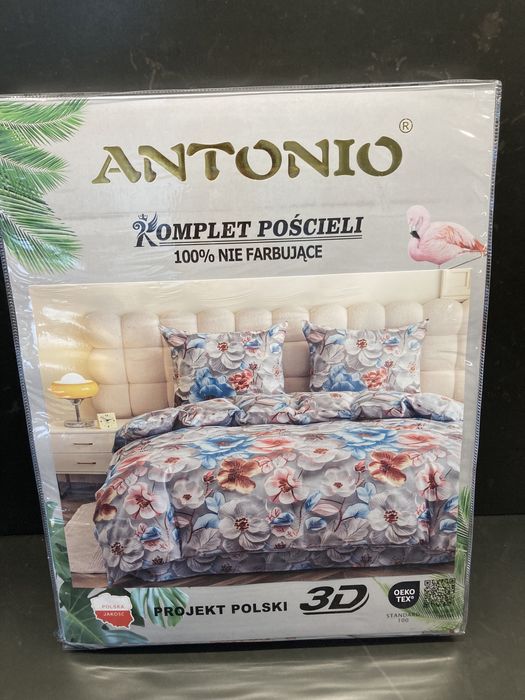Komplet pościeli 160x200 Antonio Aml-3126