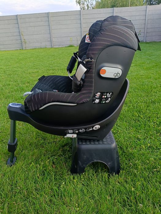 Fotelik obrotowy Cybex GB Vaya I-Size Platinum