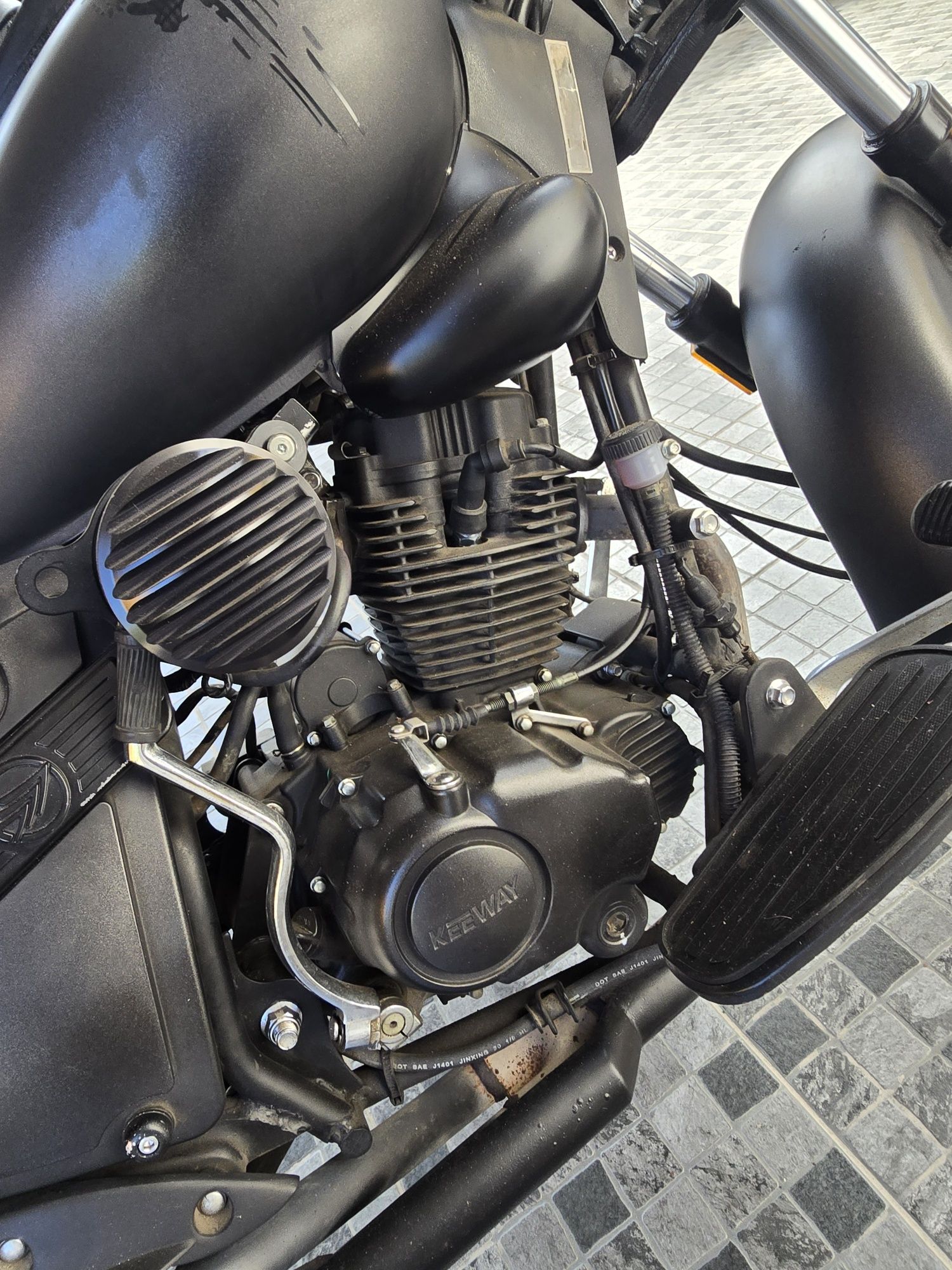 Keeway Superlight 125