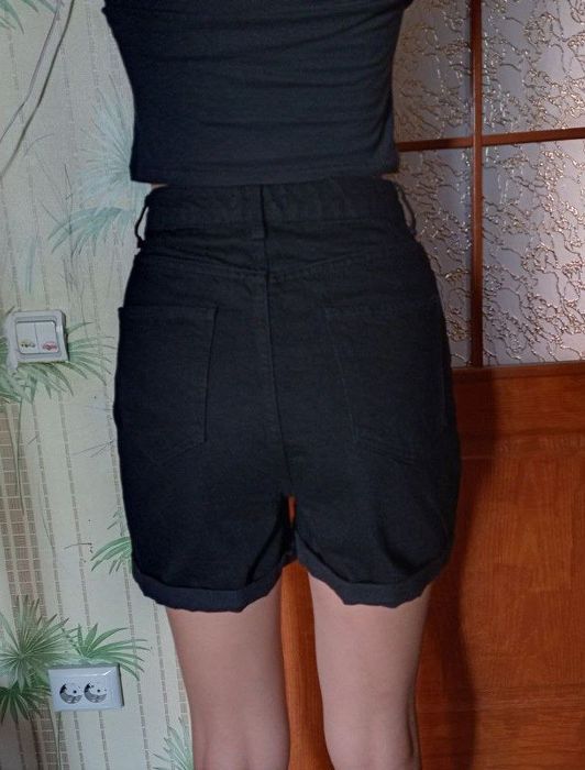 Шорти джинсові на дівчину