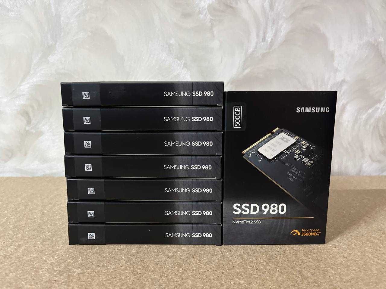 SSD накопичувач Samsung 980 500 GB Нові!