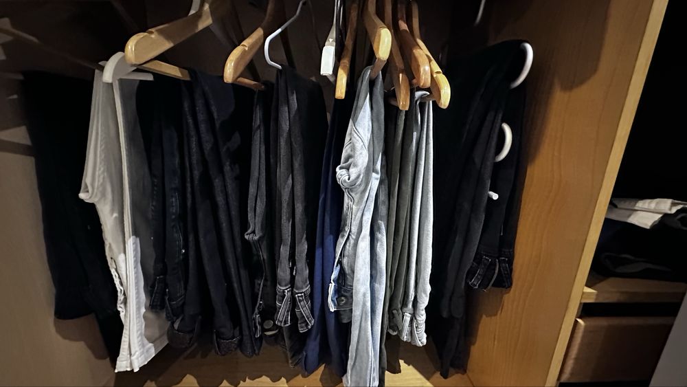 Lote de roupa de marca