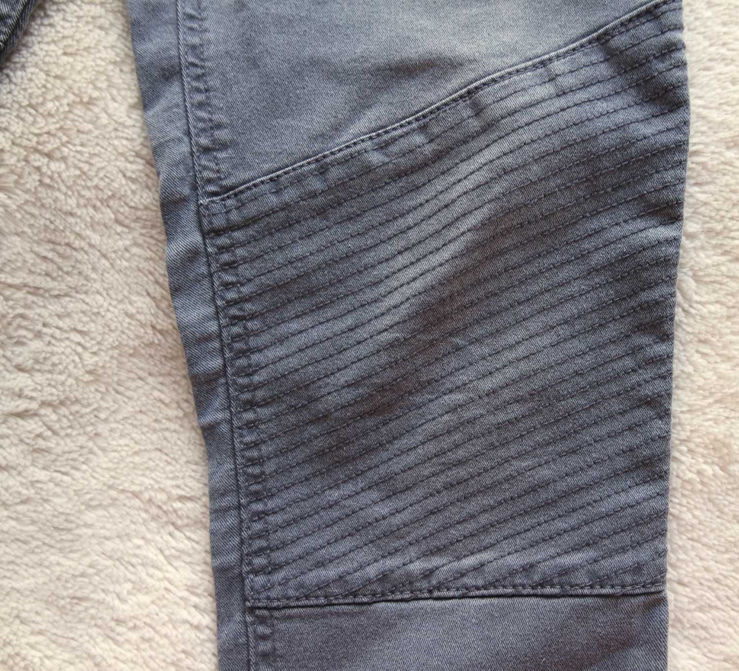 Spodnie jeasny F&F dżinsy wąskie skinny