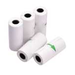 5x papier samoprzylepny termiczny do mini drukarki drukuś z marginesem