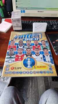 Caderneta Cromos-Futebol-16/17-Panini-Completa-Nova+Por Colar+Updates